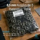 21/64" Eyelet 8.5 mm Black Nickel Stainless 500 Pcs/Pack ER0005PPKBN