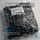 21/64" Eyelet 8.5 mm Black Nickel Stainless 500 Pcs/Pack ER0005PPKBN