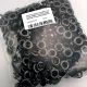 21/64" Eyelet 8.5 mm Black Nickel Stainless 500 Pcs/Pack ER0005PPKBN