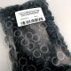 8.5 mm Eyelet 21/64" Black Okside Stainless 500 Pcs/Pack ER0005PPKSO