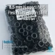 8.5 mm Eyelet 21/64" Black Okside Stainless 500 Pcs/Pack ER0005PPKSO
