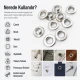 25/64" Eyelet Stainless Steel Free Nickel Inner Diameter 10 mm (250 Pcs/Pack) ER0024PPK