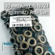 10 mm Eyelet Stainless Steel Antique Brass 25/64" (250 Pcs/Pack) ER0024PPKAS