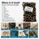 10 mm Antique Brass-Tone Stainless Metal Eyelet Capsule for Textile and Leather Applications, 250 pcs Pack
