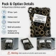 10 mm Antique Brass-Tone Stainless Metal Eyelet Capsule for Textile and Leather Applications, 250 pcs Pack