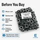10 mm Antique Silver-Tone Stainless Metal Eyelet Capsule for Apparel and Textile Applications