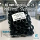 10 mm Eyelet Stainless Steel Black Oxide 25/64" (250 Pcs/Pack) ER0024PPKSO