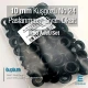10 mm Eyelet Stainless Steel Black Oxide 25/64" (250 Pcs/Pack) ER0024PPKSO
