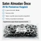 13 mm / 0.51 in Inner Diameter Stainless Metal Eyelet for Leather Goods and Banners, 100 pcs Pack