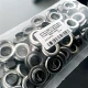 Eyelet No. 28 Stainless Steel 13 mm 100 Pieces / Pack ER0028PPK