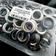Eyelet 11/16" Stainless 17 mm 100 Ad / Pack ER0031PPK