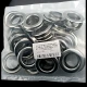 Eyelet No. 34 Stainless Steel 28 mm 50 Pieces / Pack ER0034PPK