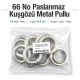 Stainless Steel Eyelet with Metal Washer 40.5 mm / 1.59 in Inner Diameter, 25 Pieces Pack for heavy-duty applications in