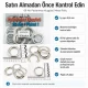 Stainless Steel Eyelet with Metal Washer 40.5 mm / 1.59 in Inner Diameter, 25 Pieces Pack for heavy-duty applications in
