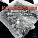 Frosted Pearlescent Snap Fastener, 10.5 mm Stainless Steel, 100 Pieces/Pack ERBCLK0008BBSD