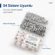 12.5 mm / 0.49 in Light Powder Pink Plastic-Capped Snap Fastener for babywear and lightweight textiles
