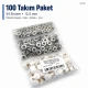 12.5 mm / 0.49 in Light Powder Pink Plastic-Capped Snap Fastener for babywear and lightweight textiles