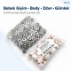 12.5 mm / 0.49 in Light Powder Pink Plastic-Capped Snap Fastener for babywear and lightweight textiles