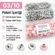 12.5 mm Baby Pink Plastic Cap Snap Fasteners for lightweight textile products