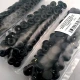 Snap Fastener Set 12.5 mm- 0,49" Black Plastic Cover 100 pieces/pack ERC00125PLBlack
