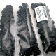 Snap Fastener Set 12.5 mm- 0,49" Black Plastic Cover 100 pieces/pack ERC00125PLBlack