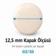 12,5 mm Kemik Plastik Kapaklı Çıtçıt Seti, Bebek Giyim ve Butik Koleksiyonlar için Uygun