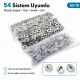 12.5 mm / 0.49 in Lilac Plastic Capped Snap Fastener for Babywear and Children's Apparel