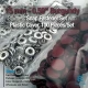 Snap Fastener Set 15 mm - 0,59" Plastic Cover Burgundy 100 pcs/pack ERC0015PLBrd