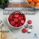 Çıtçıt Takımı 15 mm Plastik Kapaklı Kırmızı 100 adet/pkt ERC0015PLDRed