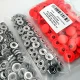 Snap Fastener Set 15 mm - 0,59" Plastic Cover Neon Pink 100 pcs/pack ERC0015PLNPink