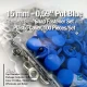 Pot Blue Snap Fastener 15 mm - 0,59" Set with Plastic Cap 100 pieces/pack ERC0015PLSMavi
