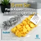 Çıtçıt Takımı 15 mm Plastik Kapaklı Sarı 100 adet/pkt ERC0015PLSari