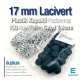 Çıtçıt Takımı 17 mm Plastik Lacivert Kapaklı 100 adet/pkt ERC0017PLDBlue