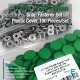 17 mm - 0,67" Plastic Cap Green Snap Fastener Set with 100 pieces/pack ERC0017PLYesil