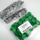 17 mm - 0,67" Plastic Cap Green Snap Fastener Set with 100 pieces/pack ERC0017PLYesil