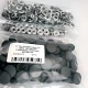 17 mm Snap Fastener Set with Cap Plastic 0,67" Dark Grey 100 pieces/pack ERC0017PLGri