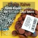 17 mm - 0,67" Brown Snap Fastener Set with Cap Plastic 100 pieces/pack ERC0017PLKahve