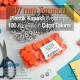 17 mm - 0,67" Plastic Cap Snap Fastener Set with Orange 100 pieces/pack ERC0017PLOrange