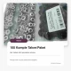 17 mm Aubergine Purple Plastic-Capped Snap Fastener Set for Apparel and Accessories