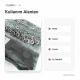 17 mm Aubergine Purple Plastic-Capped Snap Fastener Set for Apparel and Accessories