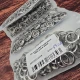 15 mm Snap Fastener with Claws, 75 Pieces/Pack ERCD00150PR