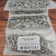 15 mm Snap Fastener with Claws, 75 Pieces/Pack ERCD00150PR