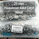 21 mm Snap Fastener with Claws, 75 Pieces/Pack ERCD00210PR