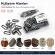 No 4 / 2 cm Pirinç Oval Kuşgözü Füme Black Nickel - 50 Adet, çanta, ayakkabı ve dekoratif tekstil uygulamaları için ideal