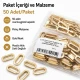 Oval Kuşgözü 2 cm Gold 50 Adet/Paket Pirinç - Modern ve estetik görünüm sunan dayanıklı aksesuar