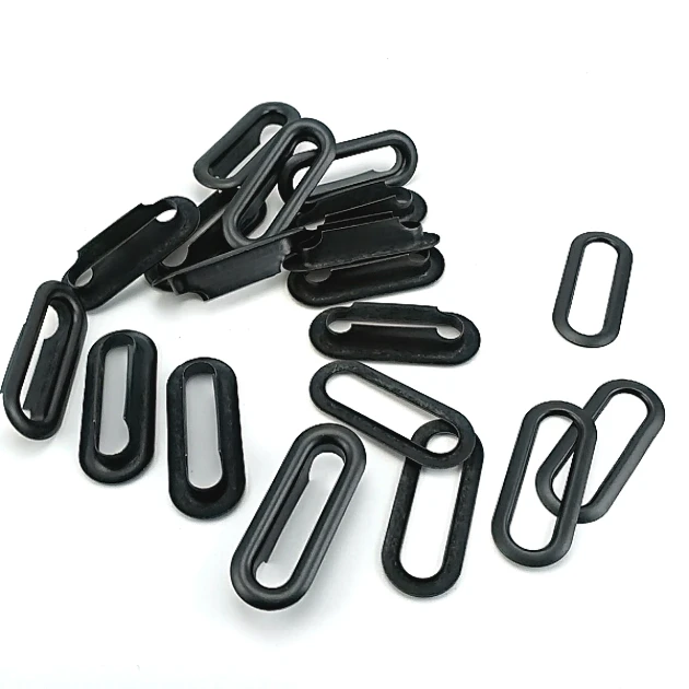 Oval Kuşgözü 2,5 cm Avrupa Siayh Mat Pirinç 50 Adet/Paket EROV0025PRPromo1