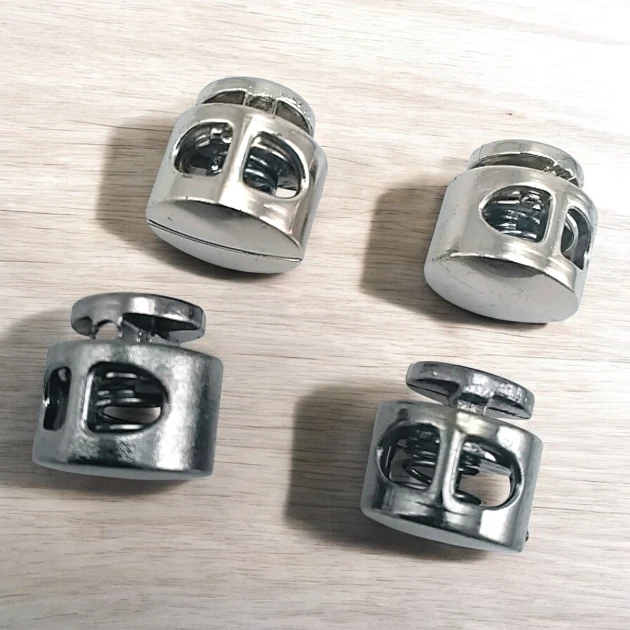 Plastik Stoper İki Delikli 4 mm Delik Çaplı Mayın Stoper 50'Lik Paket - Üstten Basmalı H002808Promo