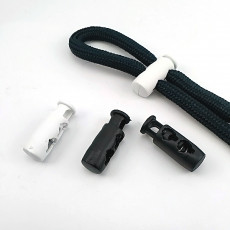 Plastic Stopper Two Hole 4 mm Hole Diameter 100 Pcs/Packet H004416Promo