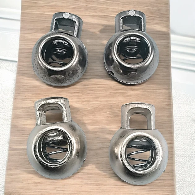 Plastik Stoper Tek Delikli 5,5 mm Kordon Girişli 50'lik Paket H005001Promo