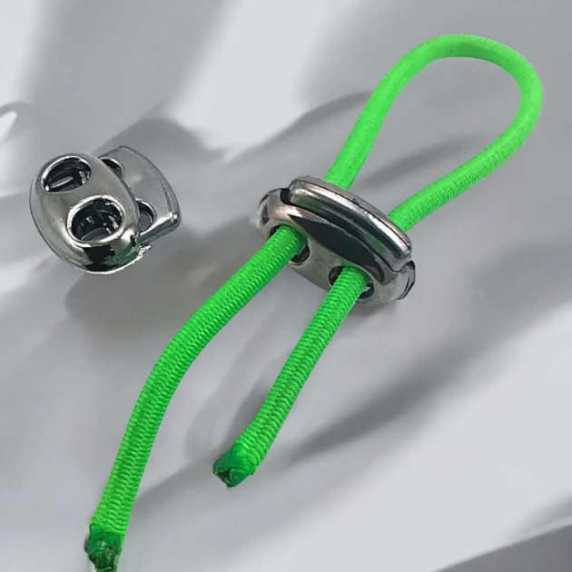 İki Delikli Plastik Stoper 4 mm Delik Çaplı Üstten Basmalı 50'lik Paket H005005PROMO